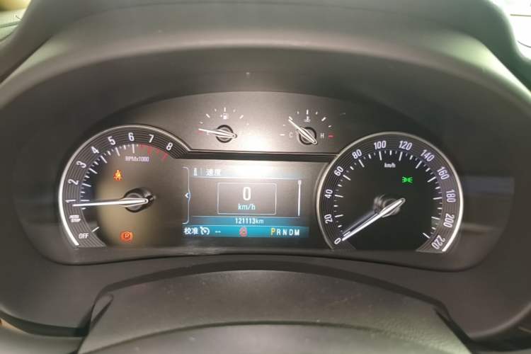 Used Buick GL8 2017 ES 28T Premium Version China V Standard Instrument Cluster