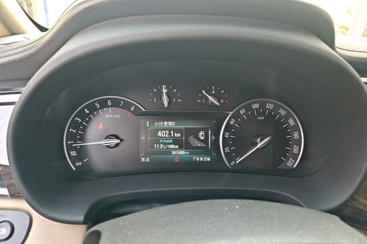 Used Buick GL8 2017 ES 28T Luxury Model China V Standard Instrument Cluster
