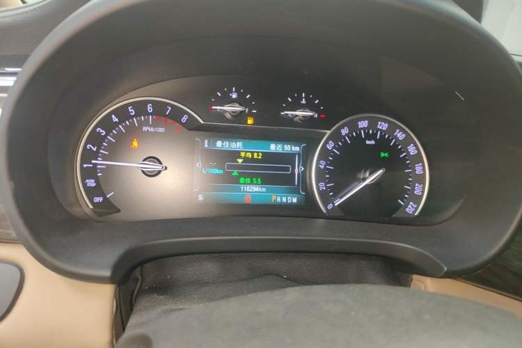 Used Buick GL8 2017 ES 28T Luxury Model China V Standard Instrument Cluster