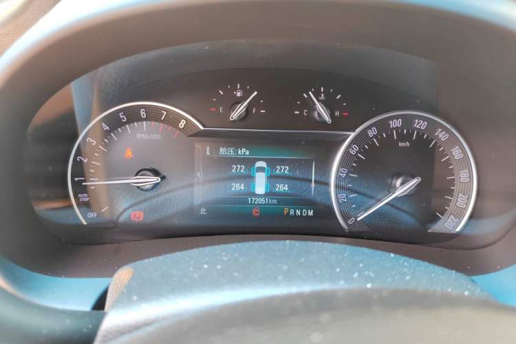 Used Buick GL8 2017 ES 28T Premium Version China V Standard Instrument Cluster