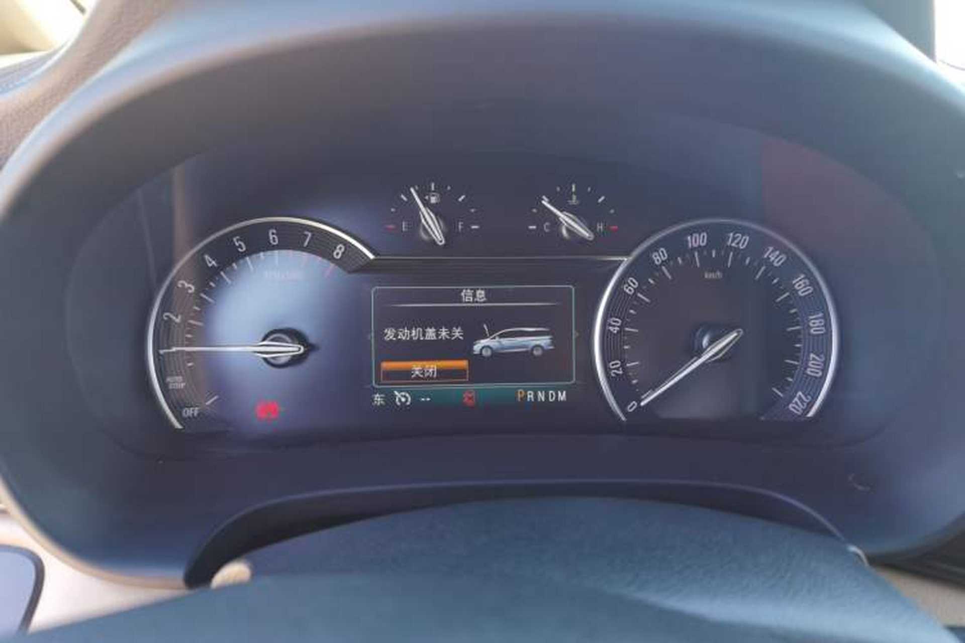 Used Buick GL8 2017 ES 28T Premium Version China V Standard Instrument Cluster