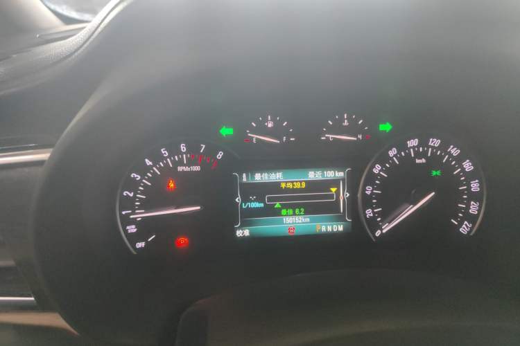 Used Buick GL8 2017 ES 28T Premium Version China V Standard Instrument Cluster