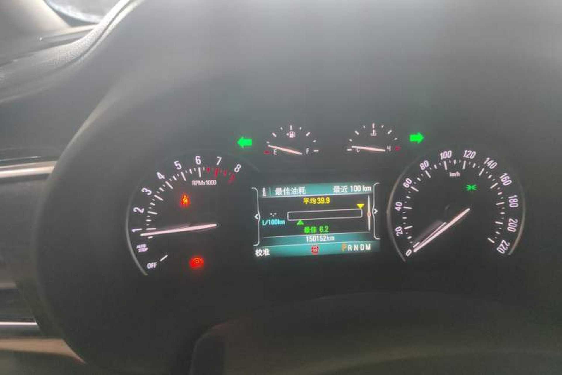 Used Buick GL8 2017 ES 28T Premium Version China V Standard Instrument Cluster