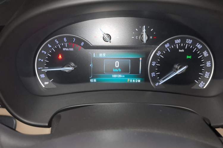 Used Buick GL8 2017 ES 28T Luxury Model China V Standard Instrument Cluster