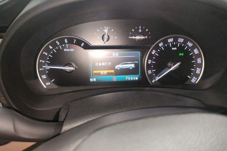 Used Buick GL8 2017 ES 28T Premium Version China V Standard Instrument Cluster