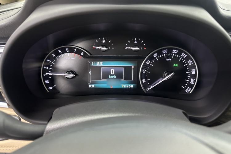 Used Buick GL8 2017 ES 28T Flagship Model China V Standard Instrument Cluster
