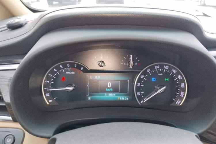 Used Buick GL8 2017 ES 28T Premium Version China V Standard Instrument Cluster