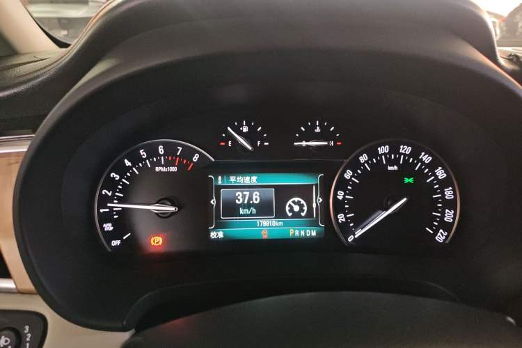 Used Buick GL8 2017 ES 28T Comfort Model China V Standard Instrument Cluster