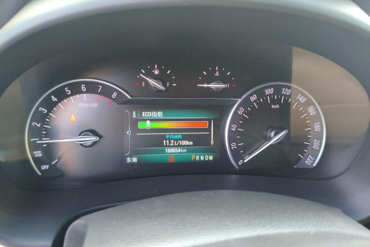 Used Buick GL8 2017 ES 28T Luxury Model China V Standard Instrument Cluster