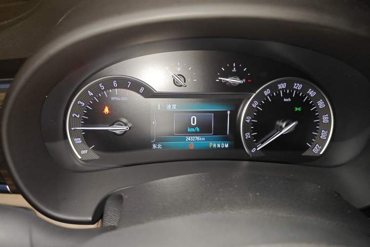 Used Buick GL8 2017 ES 28T Premium Version China V Standard Instrument Cluster