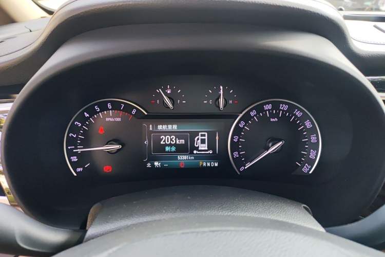 Used Buick GL8 2017 ES 28T Flagship Model China V Standard Instrument Cluster