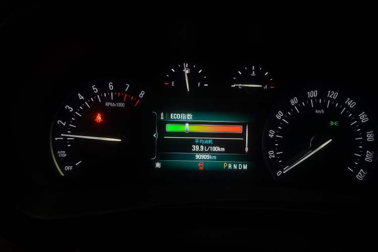 Used Buick GL8 2017 ES 28T Flagship Model China V Standard Instrument Cluster