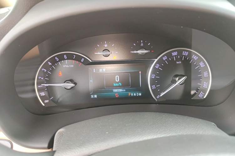Used Buick GL8 2017 ES 28T Premium Version China V Standard Instrument Cluster