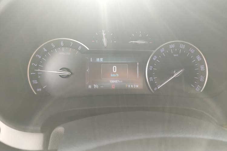 Used Buick GL8 2017 ES 28T Comfort Model China V Standard Instrument Cluster
