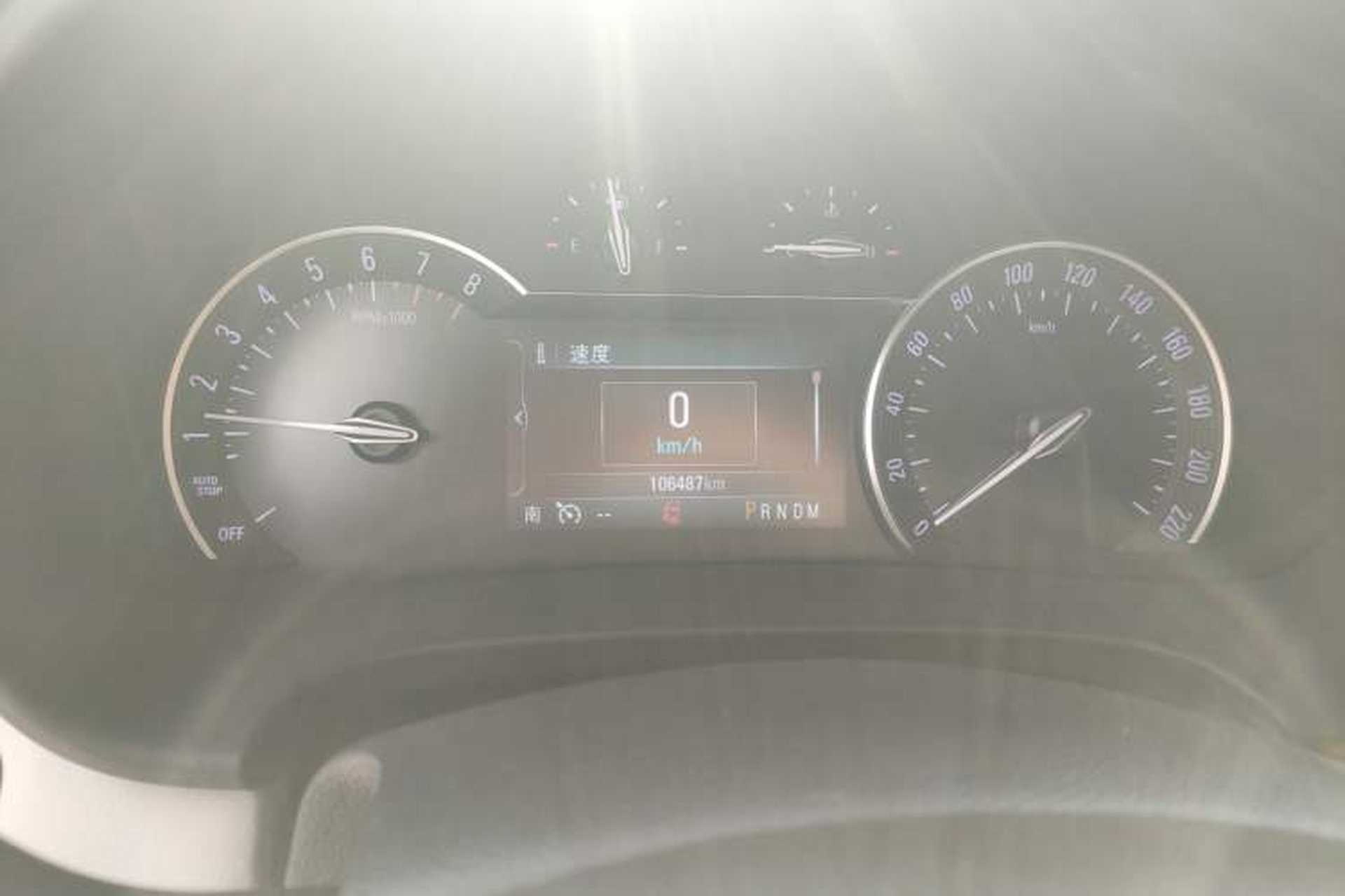 Used Buick GL8 2017 ES 28T Comfort Model China V Standard Instrument Cluster