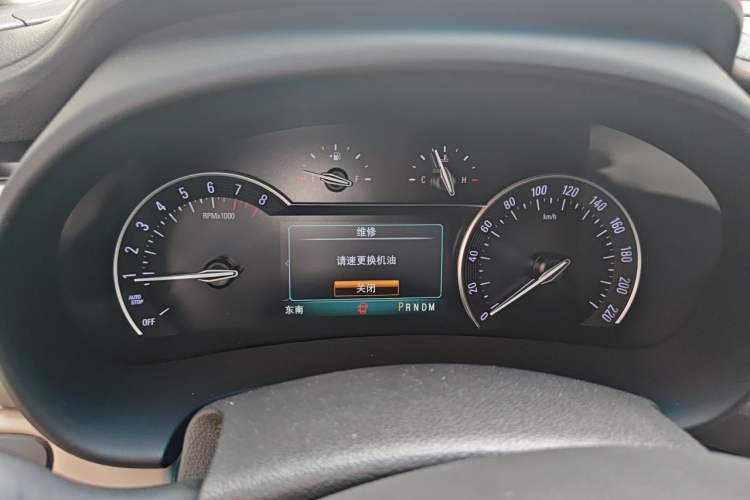 Used Buick GL8 2017 28T Avenir Avia National Emission Standard V Instrument Cluster