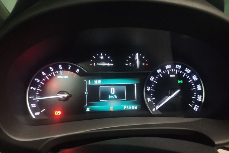 Used Buick GL8 2017 ES 28T Comfort Model China V Standard Instrument Cluster