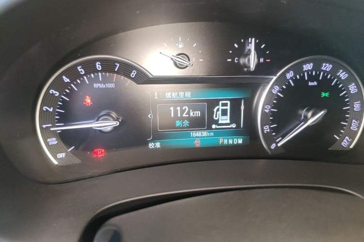Used Buick GL8 2017 ES 28T Luxury Model China V Standard Instrument Cluster