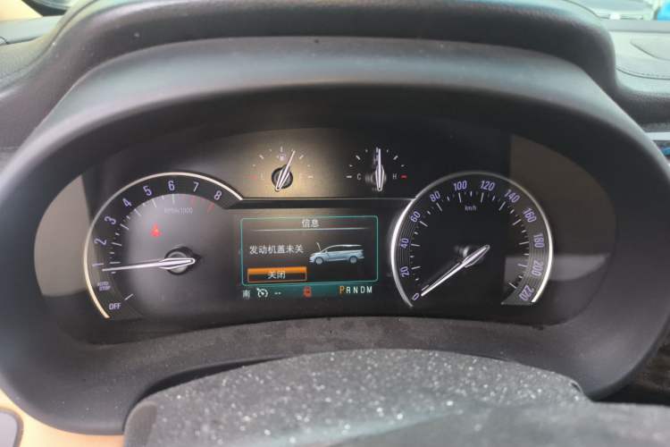 Used Buick GL8 2017 ES 28T Luxury Model China V Standard Instrument Cluster