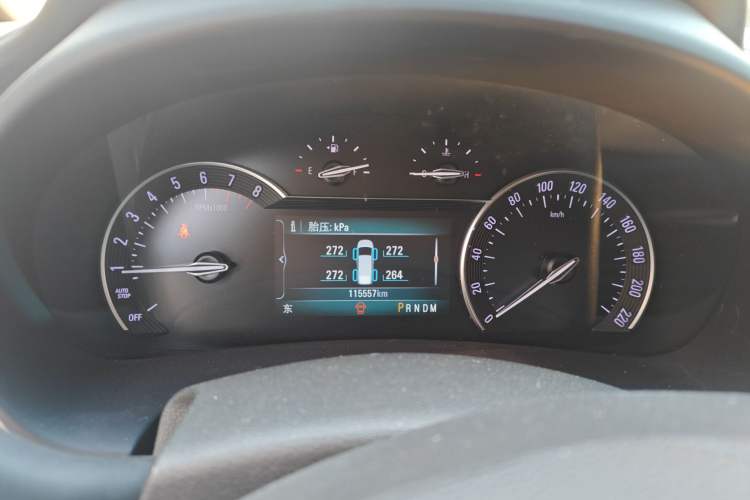 Used Buick GL8 2017 ES 28T Flagship Model China V Standard Instrument Cluster