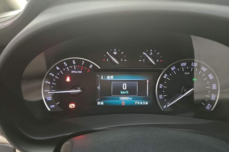 Used Buick GL8 2017 28T Avenir Avia National Emission Standard V Instrument Cluster