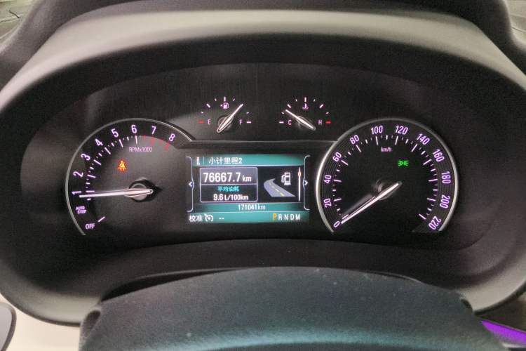 Used Buick GL8 2017 ES 28T Comfort Model China V Standard Instrument Cluster