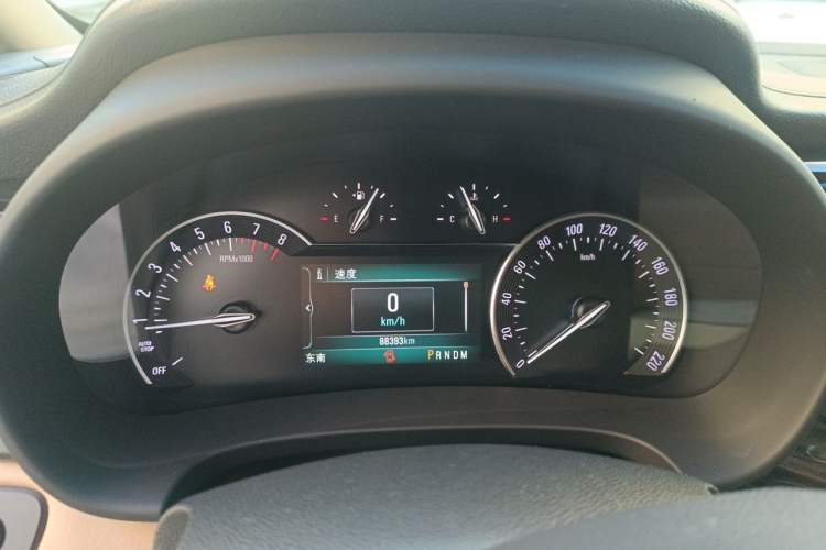 Used Buick GL8 2017 ES 28T Luxury Model China V Standard Instrument Cluster