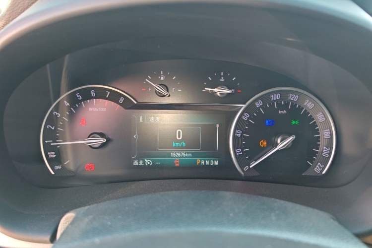 Used Buick GL8 2017 ES 28T Comfort Model China V Standard Instrument Cluster