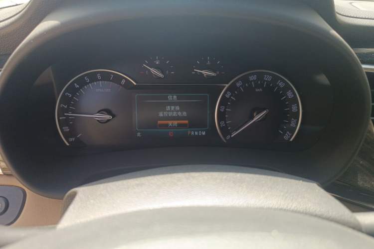 Used Buick GL8 2017 ES 28T Luxury Model China V Standard Instrument Cluster