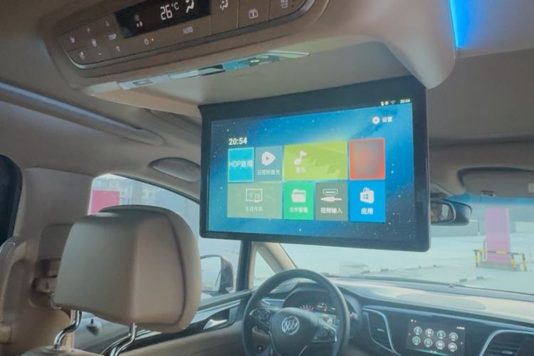 Used Buick GL8 2017 ES 28T Flagship Model China V Standard Interior 7