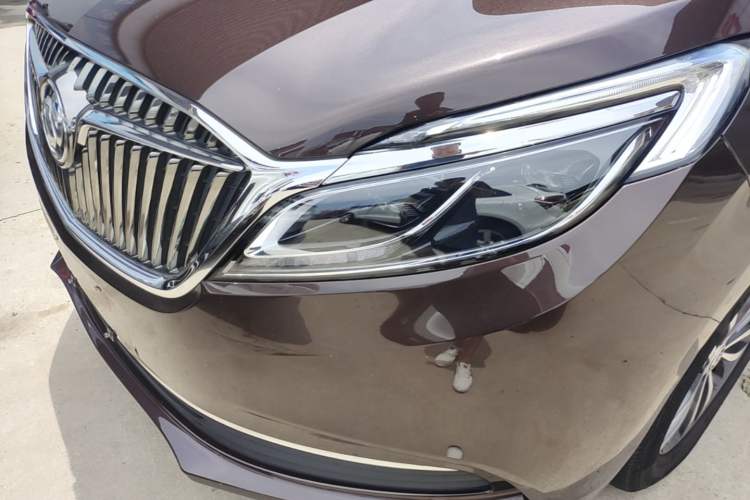 Used Buick GL8 2017 ES 28T Luxury Model China V Standard Left Front Headlight