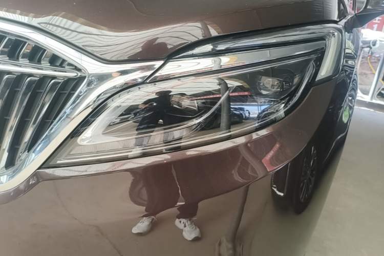 Used Buick GL8 2017 ES 28T Premium Version China V Standard Left Front Headlight