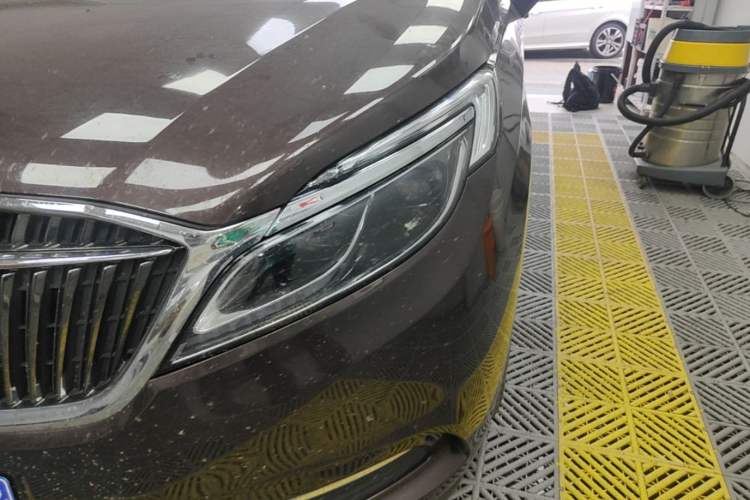 Used Buick GL8 2017 ES 28T Luxury Model China V Standard Left Front Headlight