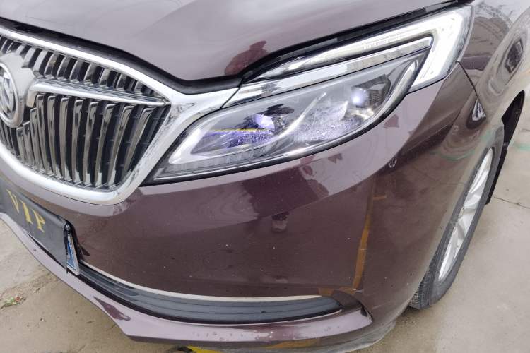 Used Buick GL8 2017 ES 28T Premium Version China V Standard Left Front Headlight