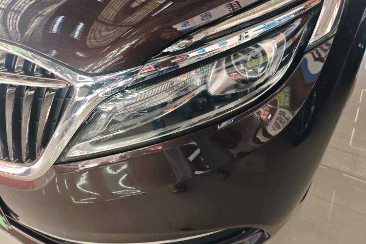 Used Buick GL8 2017 ES 28T Comfort Model China V Standard Left Front Headlight