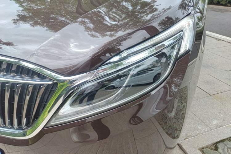 Used Buick GL8 2017 ES 28T Premium Version China V Standard Left Front Headlight