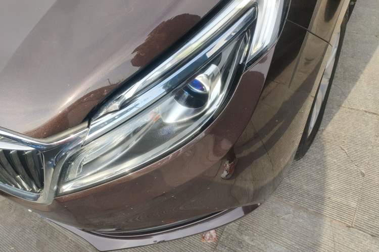 Used Buick GL8 2017 ES 28T Comfort Model China V Standard Left Front Headlight