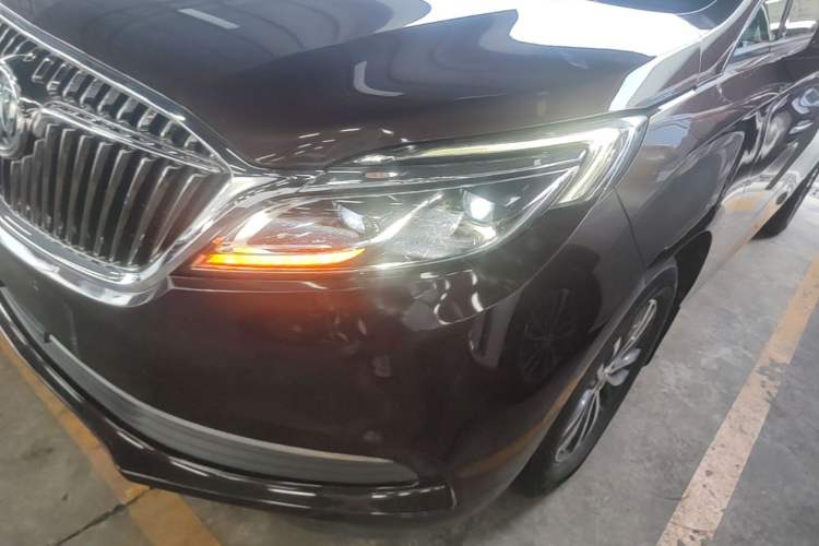 Used Buick GL8 2017 ES 28T Luxury Model China V Standard Left Front Headlight