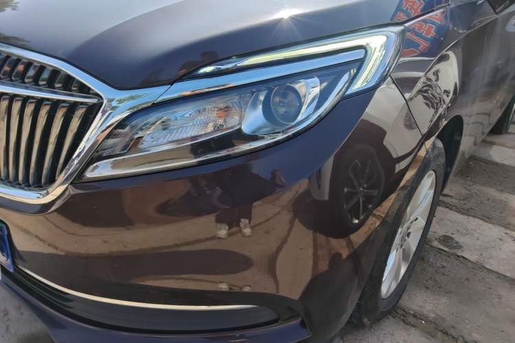 Used Buick GL8 2017 ES 28T Comfort Model China V Standard Left Front Headlight