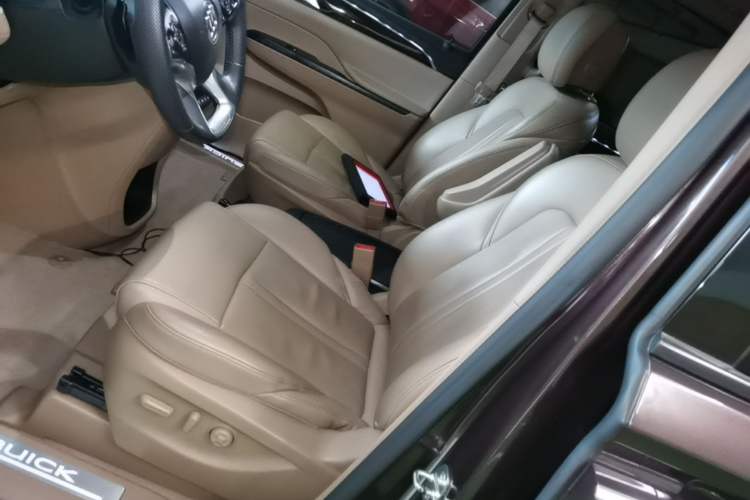 Used Buick GL8 2017 ES 28T Flagship Model China V Standard Left Front Seat