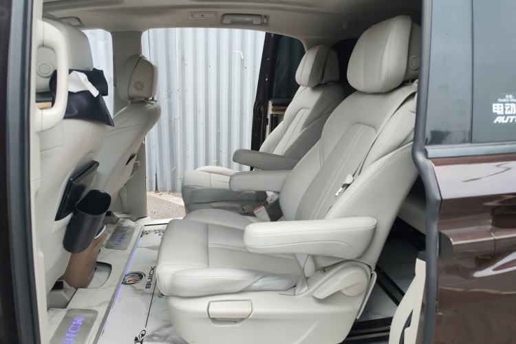 Used Buick GL8 2017 ES 28T Comfort Model China V Standard Left Rear Seat