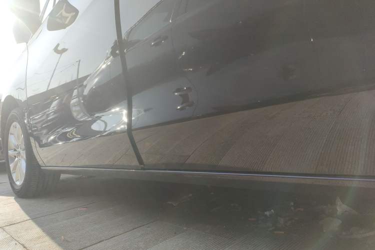 Used Buick GL8 2017 ES 28T Comfort Model China V Standard Left Side Sill