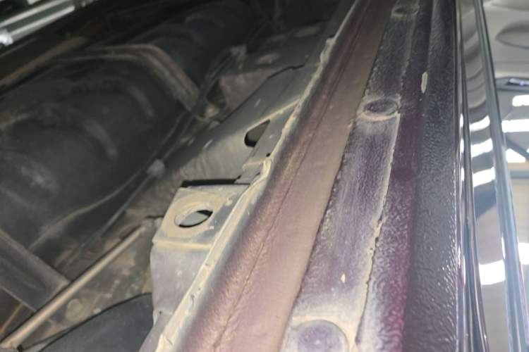 Used Buick GL8 2017 28T Avenir Avia National Emission Standard V Left Side Sill