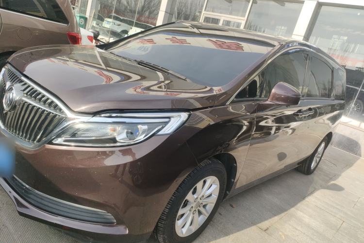 Used Buick GL8 2017 ES 28T Comfort Model China V Standard Left Side