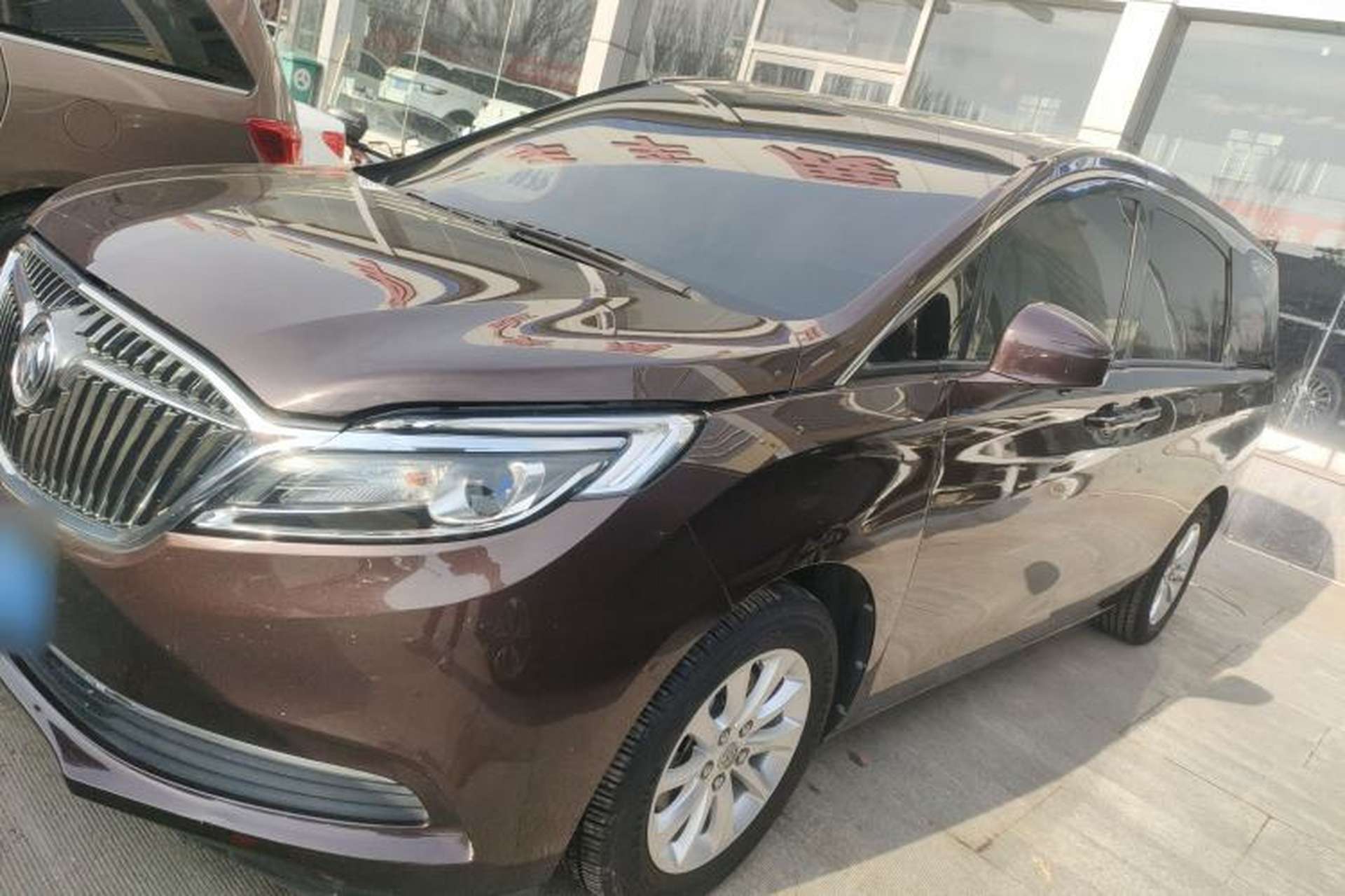 Used Buick GL8 2017 ES 28T Comfort Model China V Standard Left Side