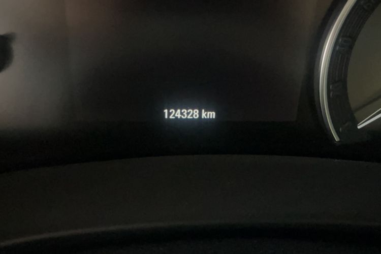 Used Buick GL8 2017 ES 28T Premium Version China V Standard Odometer Close Up