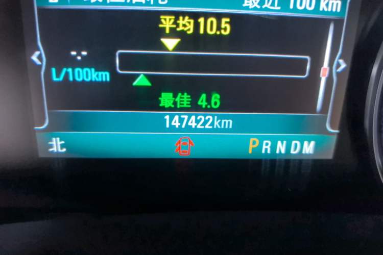 Used Buick GL8 2017 ES 28T Luxury Model China V Standard Odometer Close Up