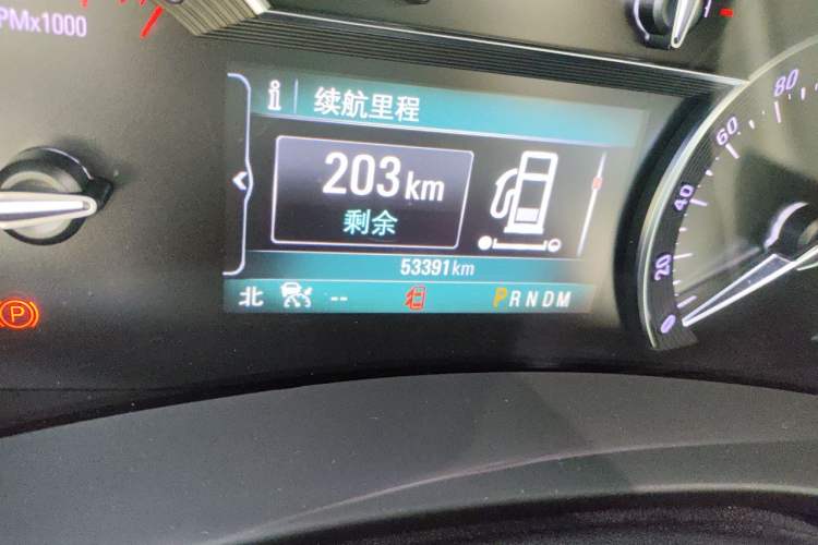 Used Buick GL8 2017 ES 28T Flagship Model China V Standard Odometer Close Up