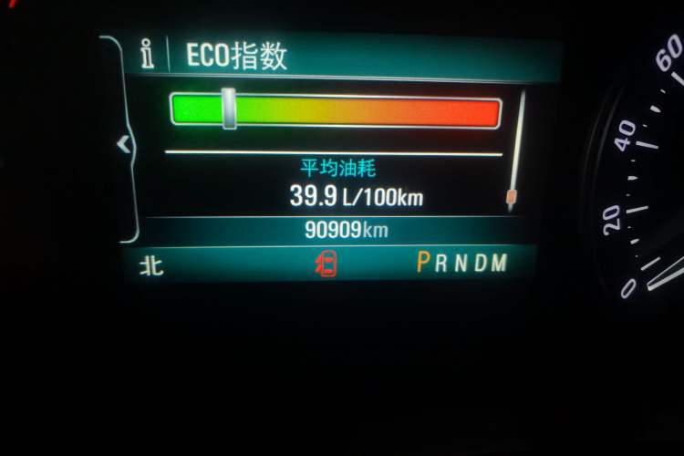 Used Buick GL8 2017 ES 28T Flagship Model China V Standard Odometer Close Up