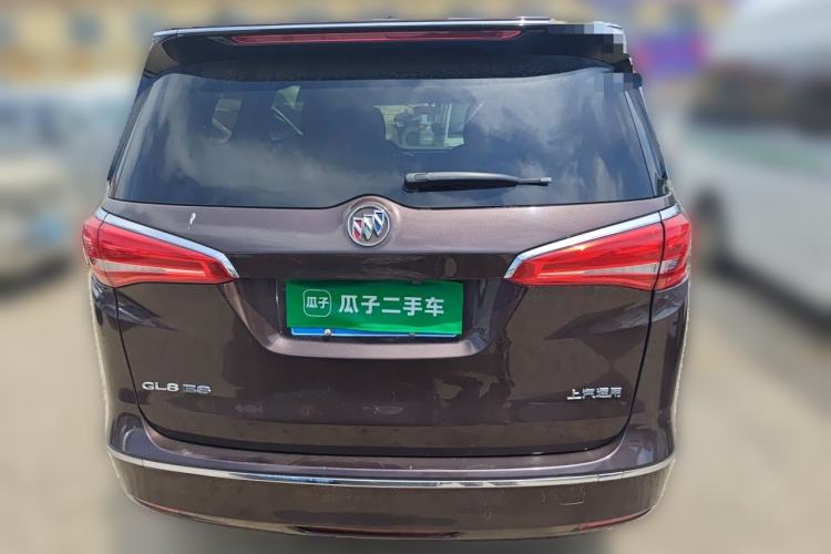 Used Buick GL8 2017 ES 28T Premium Version China V Standard Rear